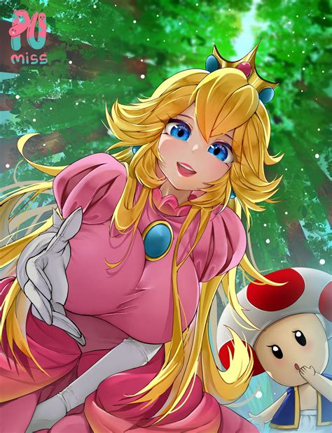 hot princess peach